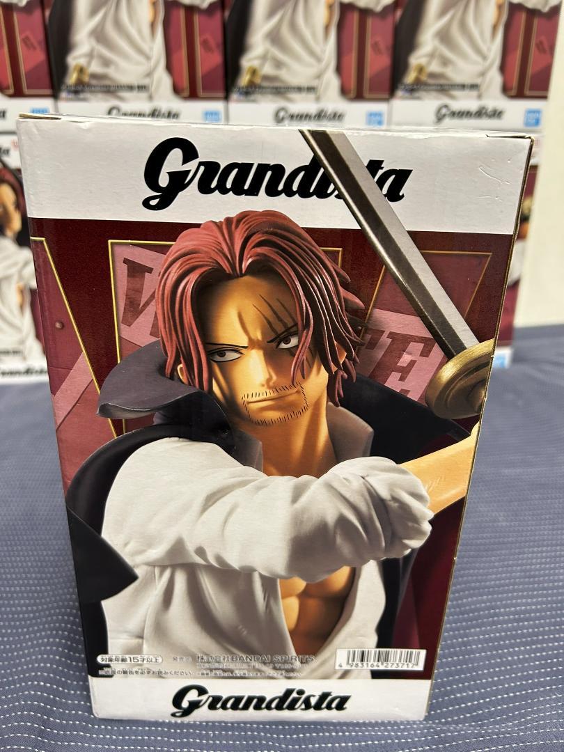 16個 ワンピース Grandista SHANKS グランディスタ シャンクス