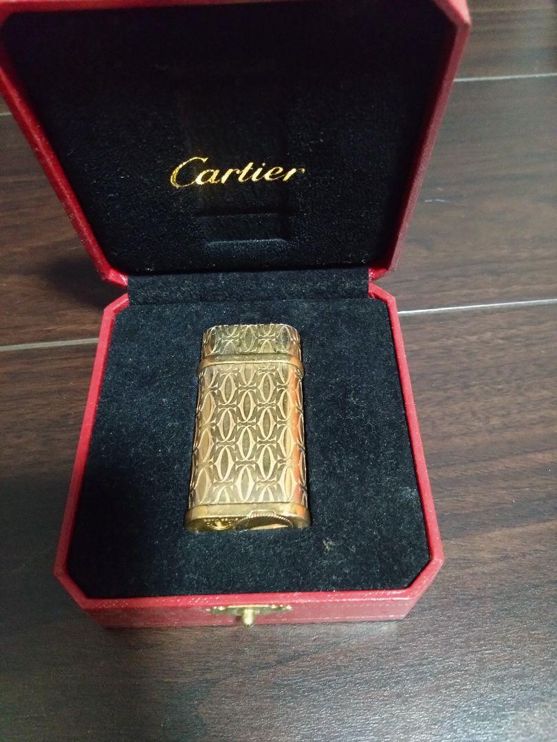 Cartier　ガスライターのサムネイル