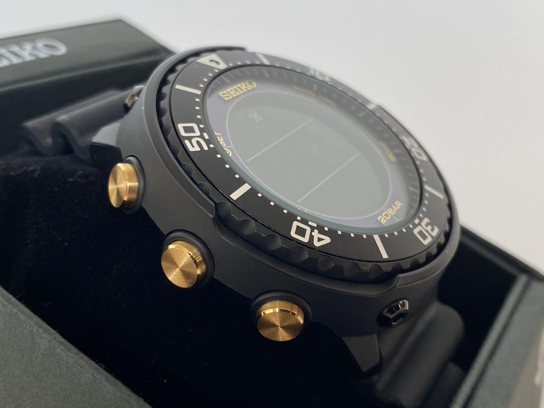 SEIKO セイコー プロスペックス　フィールドマスター　LOWERCASE