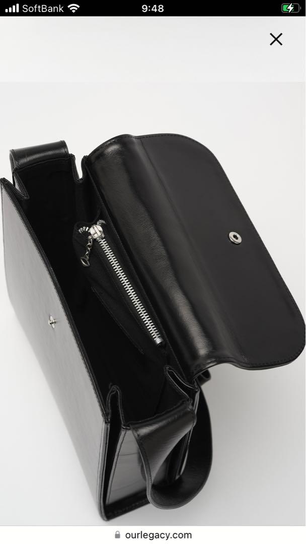Our Legacy extend ショールダーbag 新品未使用品