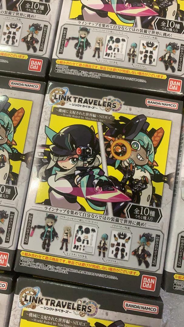 LINK TRAVELERS ～機械に支配された世界編～SIDE:C｜発売日