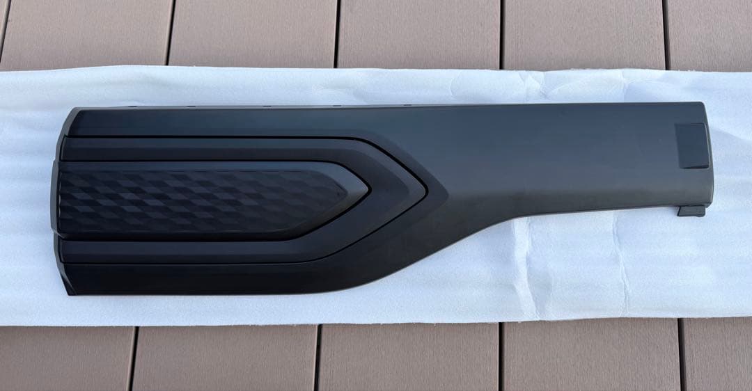 SUBARUフォレスター(SL型)X-BREAK純正ドアアンダーガーニッシュ