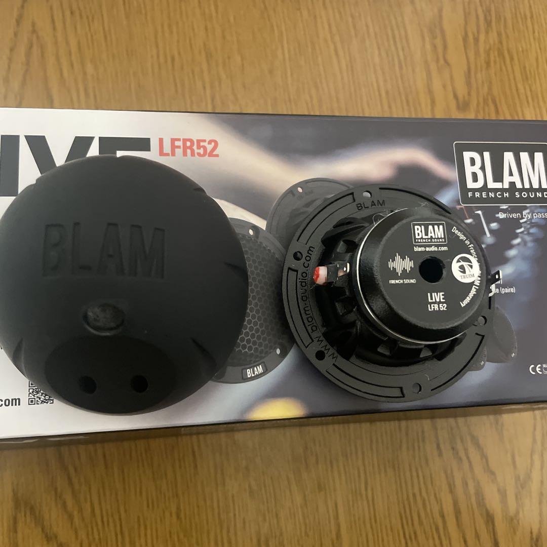 BLAM LIVE LFR52 スピーカー