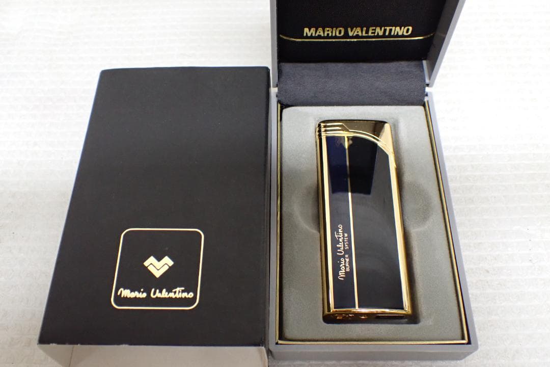 未使用品 マリオヴァレンチノ ガスライター ケース入り 喫煙具 B1-A