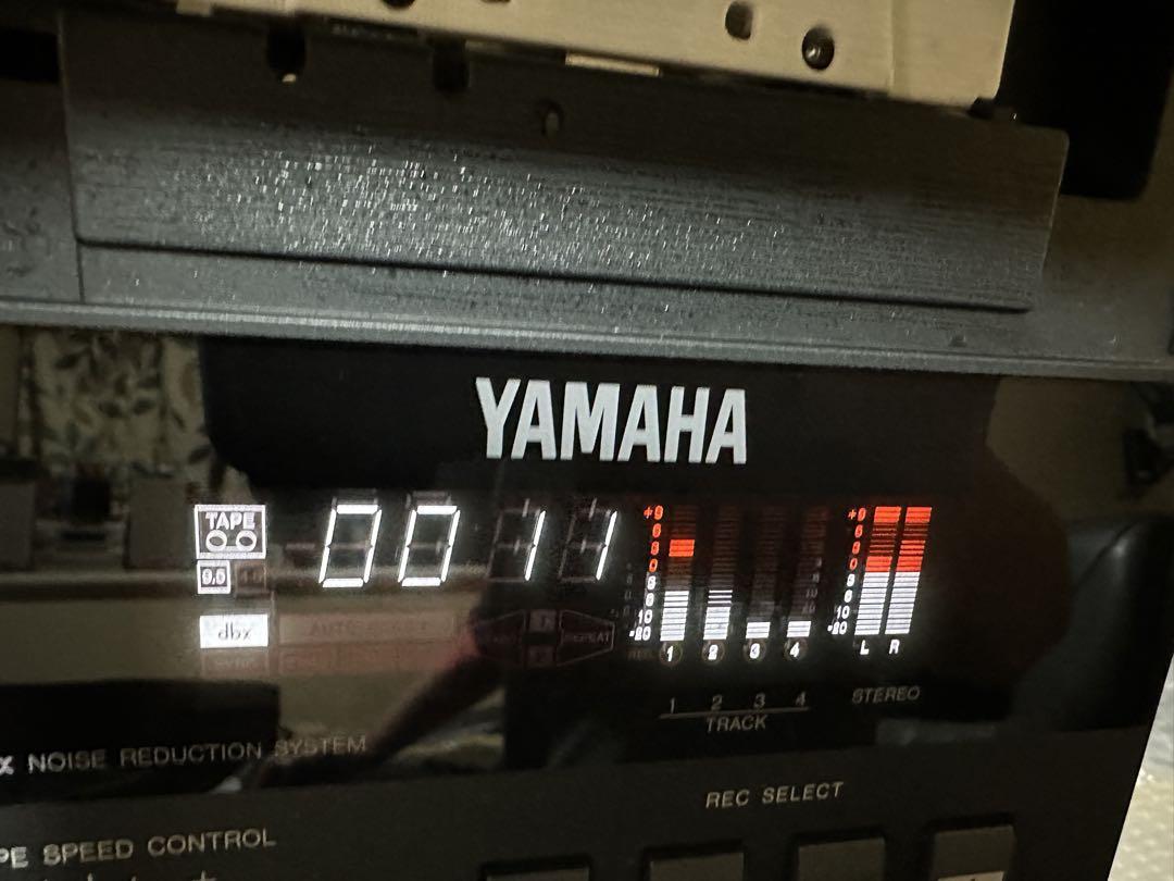 YAMAHA MT4X 整備動作品　マルチトラックレコーダー　MTR
