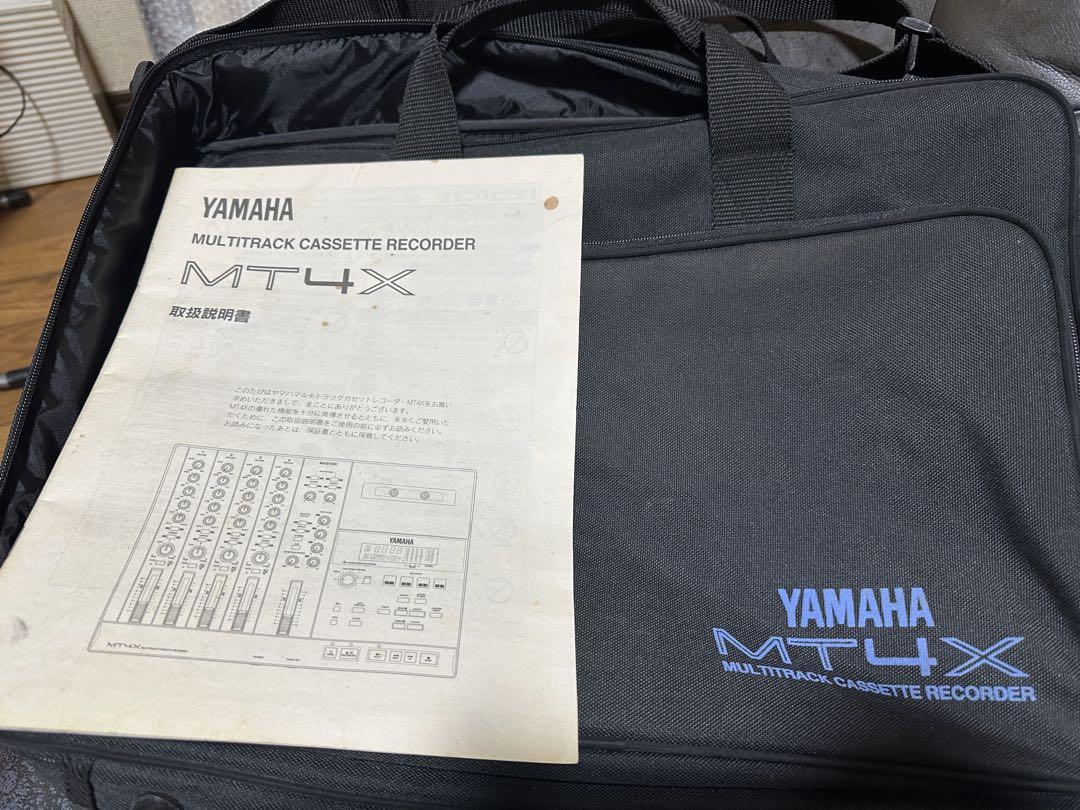 YAMAHA MT4X 整備動作品　マルチトラックレコーダー　MTR