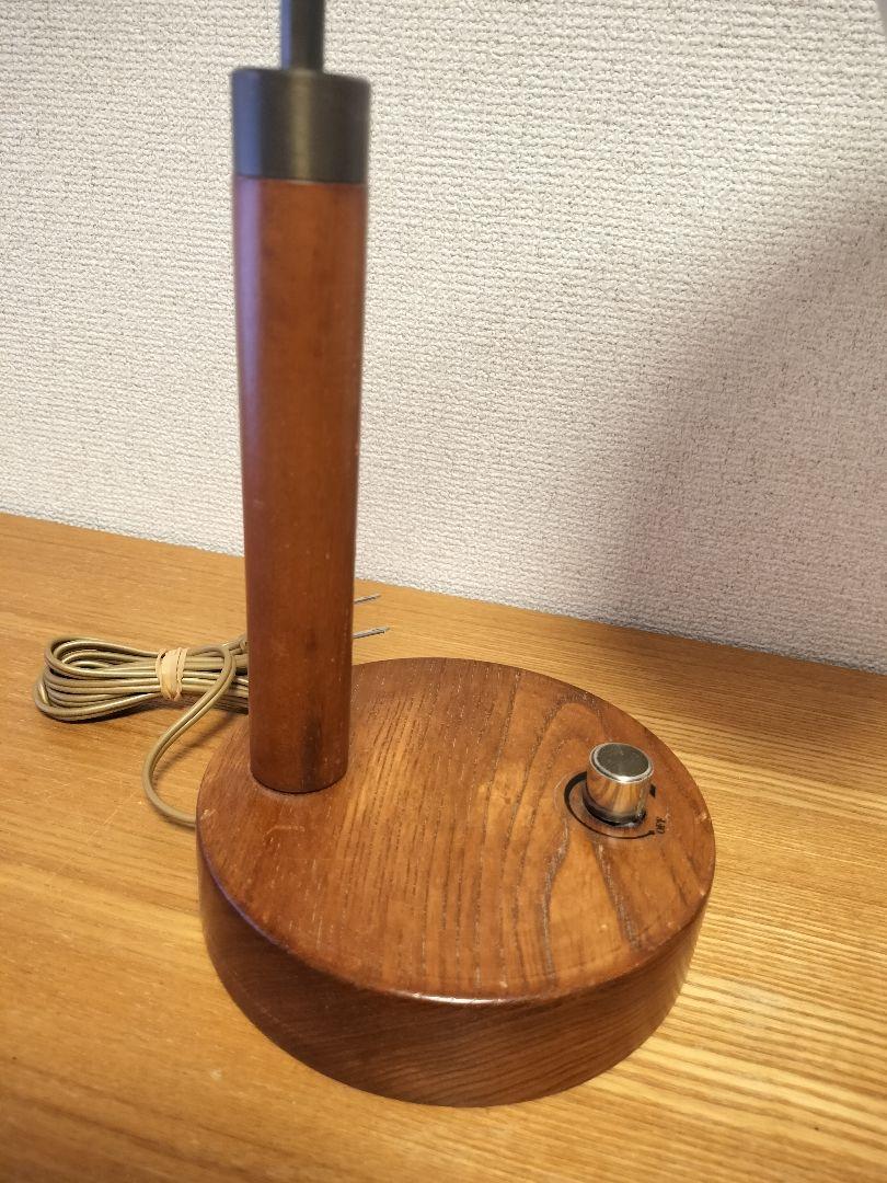 テーブルランプ 無垢 天然木 デスクランプ ヤマギワ製