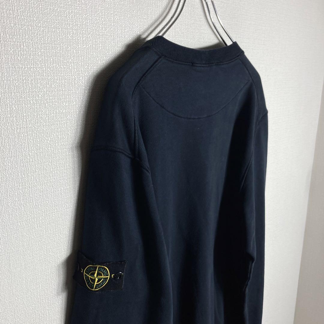 希少XLサイズ】ストーンアイランド ロゴパッチ スウェット.