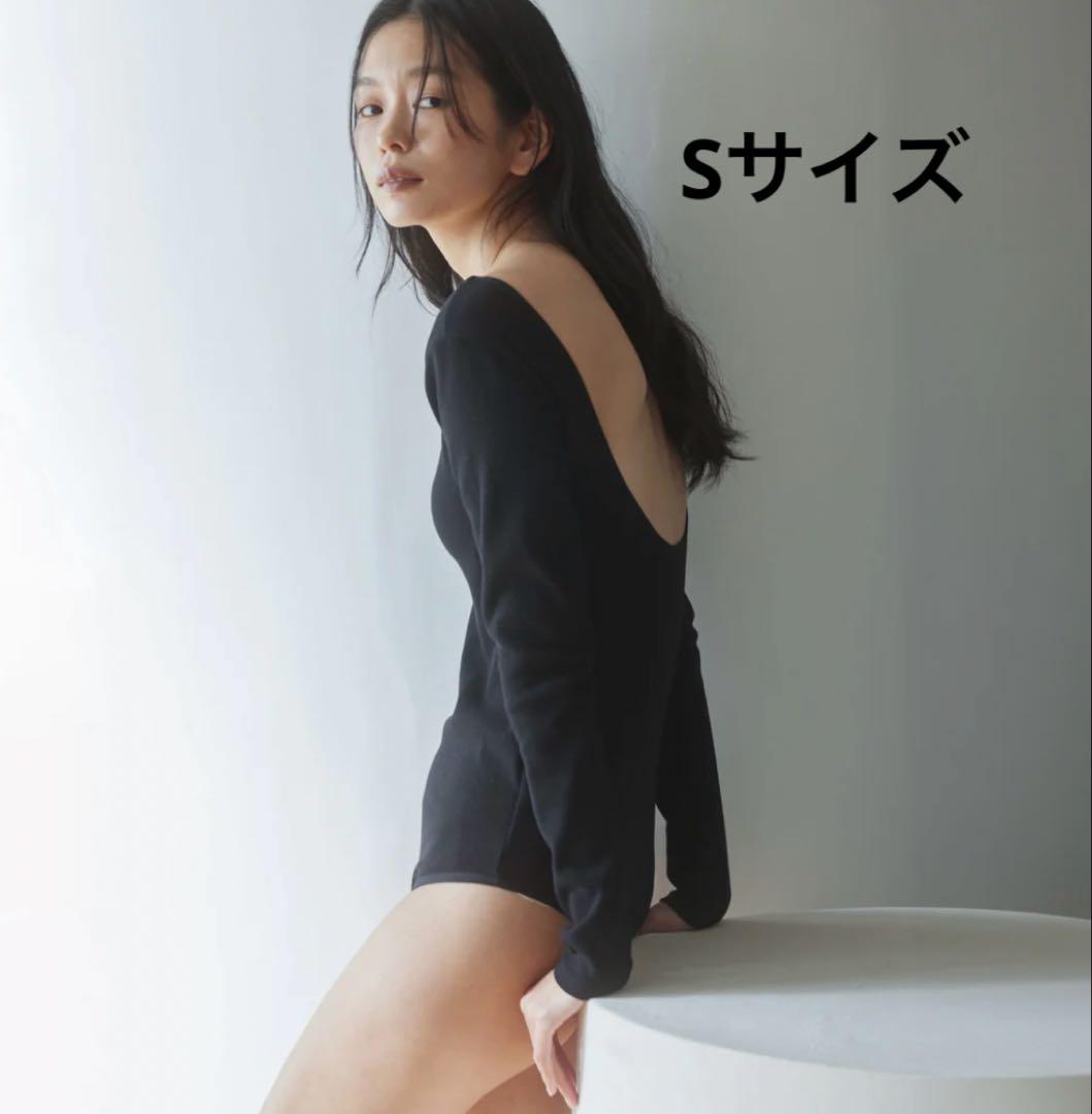 シールームリン　fitパッドBack open BODYスーツ