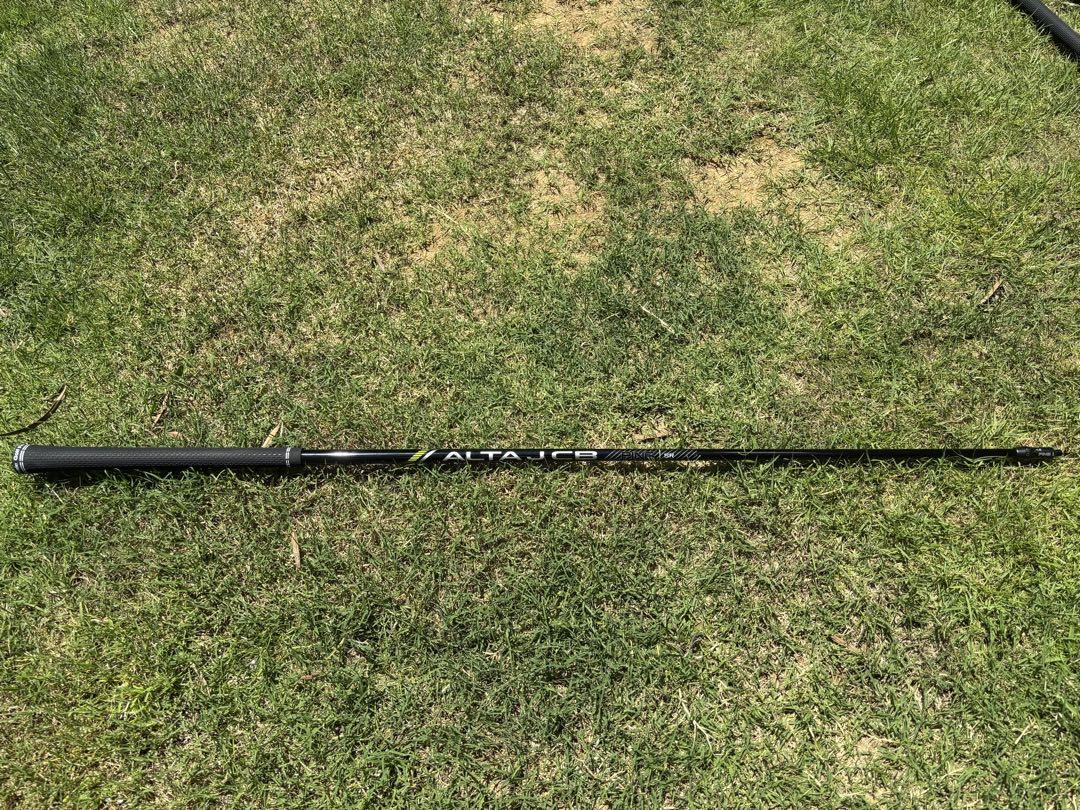 PING ALTA JCB BLACK シャフト 4U SR
