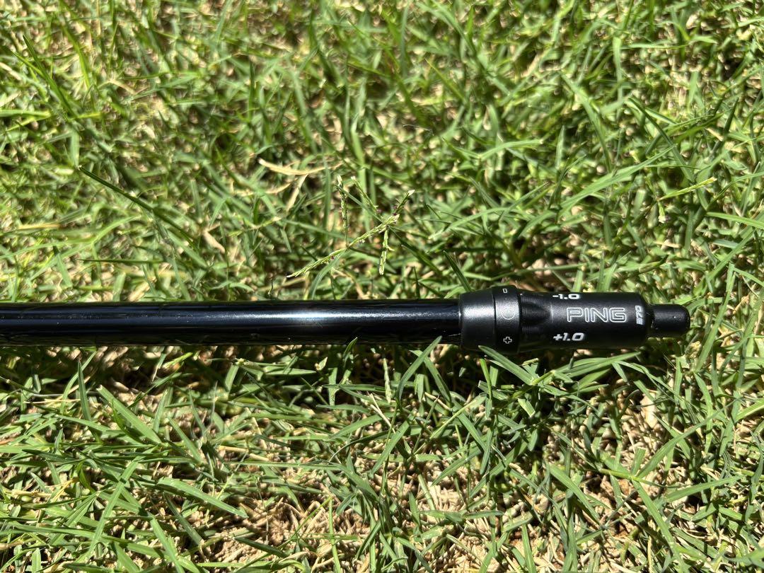 PING ALTA JCB BLACK シャフト 4U SR