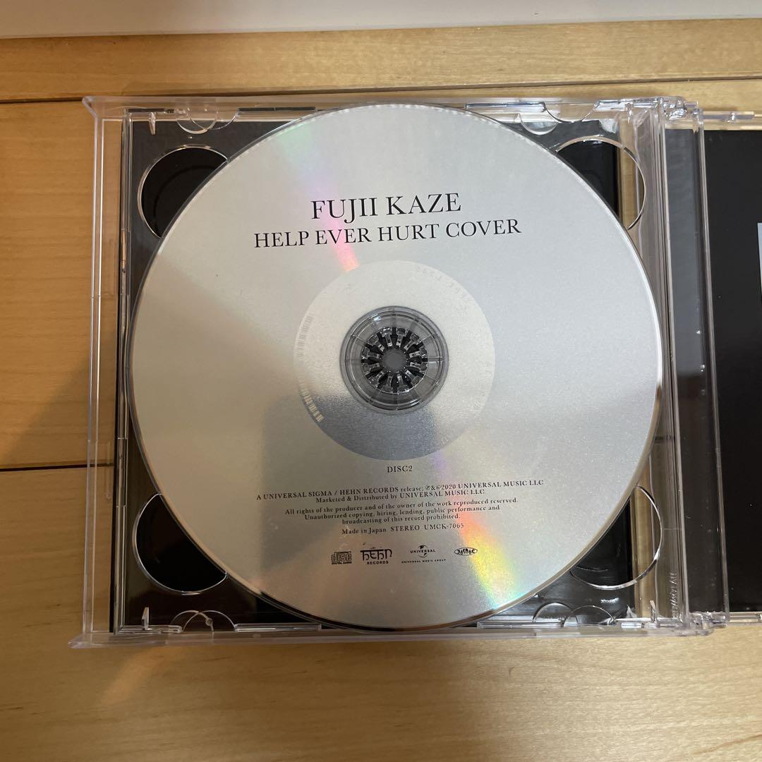 藤井風 HELP EVER HURT NEVER初回限定盤2CD 藤井風 HELP EVER HURT NEVER初回限定盤2CD