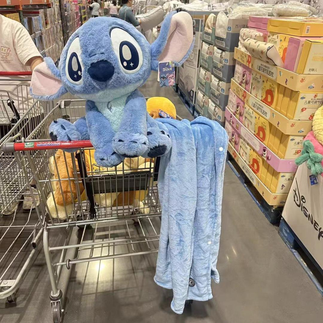 Costco限定 ディズニー 正規版 スティッチ 50cm ぬいぐるみ 最終在庫 Costco限定 ディズニー 正規版 スティッチ 50cm ぬいぐるみ 最終