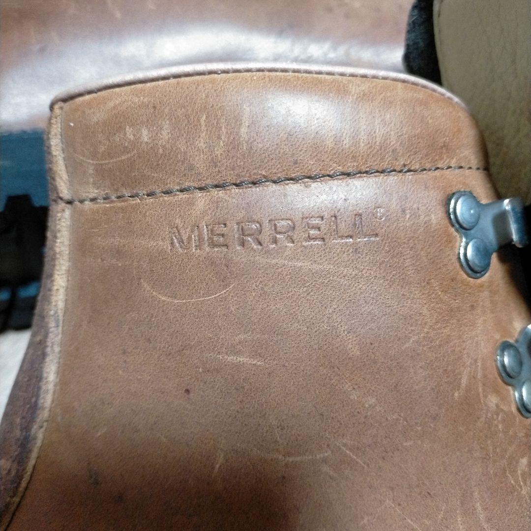 MERRELL(メレル)トレッキングシューズ!!未使用!!27cm(m9サイズ)