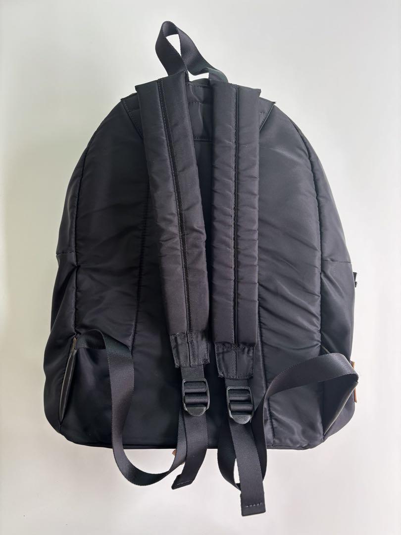 Hender Scheme 黒 リュックサック 2ポケット