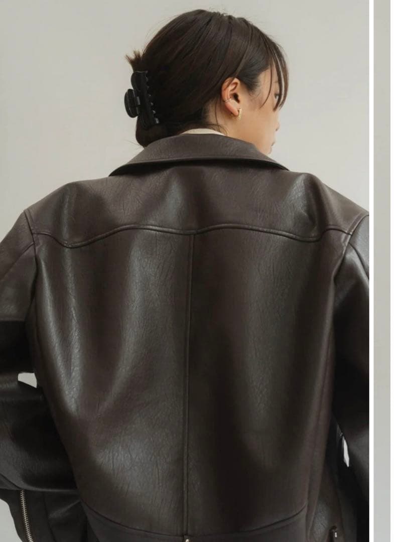 Knuth Marf leather riders blouson