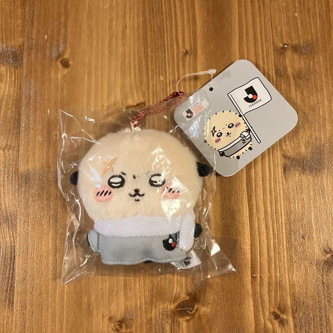 ちいかわ Ｊリーグ ラッコ ユニフォーム マスコット　ぬいぐるみ サッカー 新品 ちいかわ ラッコ ユニフォームマスコット Jリーグ ぬいぐるみ