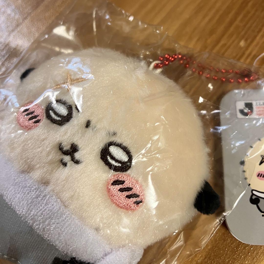 ちいかわ　ラッコ　Jリーグ　ユニフォームマスコット ちいかわ ラッコ Jリーグ ユニフォーム マスコット - メルカリ