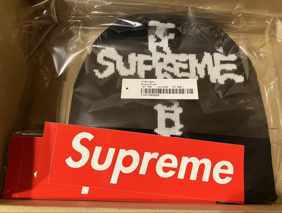 Supreme Thrasher Beanie シュプリーム ビーニー 送料込み