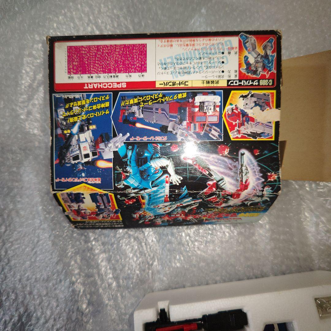 【国内正規品】 トランスフォーマー タカラ C-309 ゴッドボンバー サイバトロン コミック・アニメ