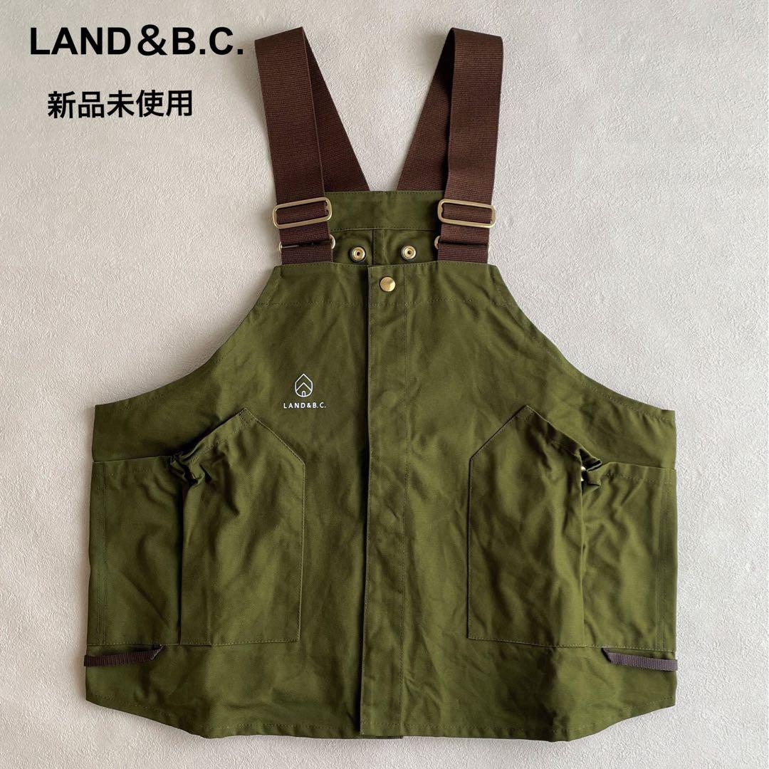 LAND＆B.C. Hunt vest_OD ハントベスト_オリーブドラブ