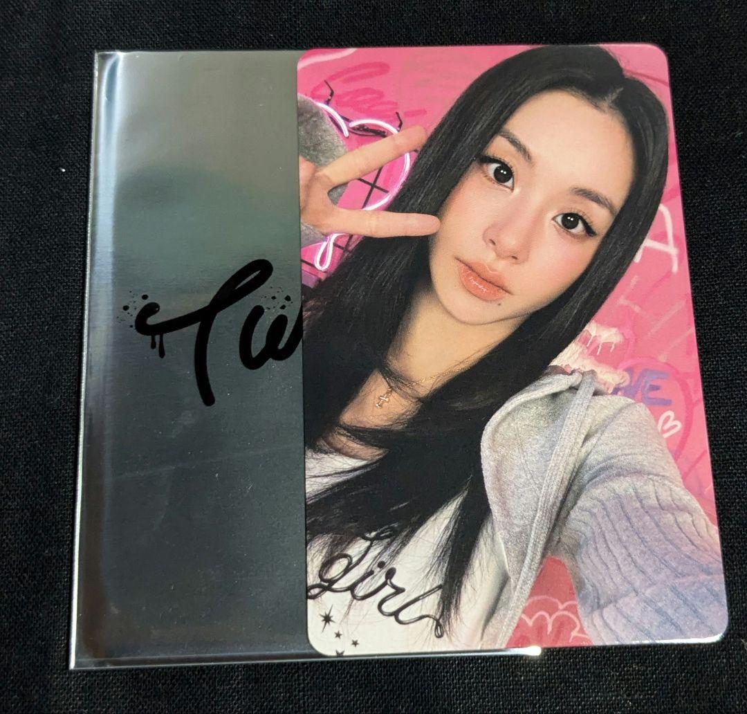 TWICE THIS IS FOR popup フォトカードホルダー チェヨン TWICE トレカ チェヨン フォトカード ready to be POPUP - メルカリ