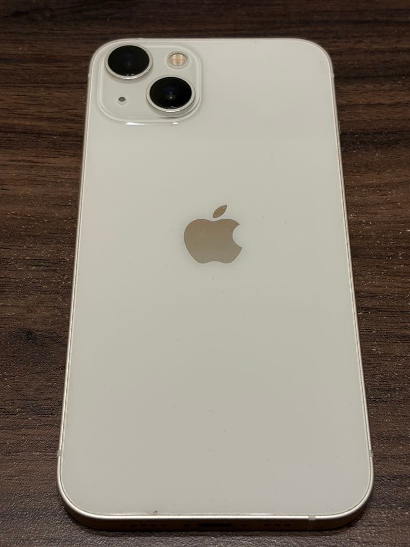 iPhone13】 128GB ホワイト SIMフリー