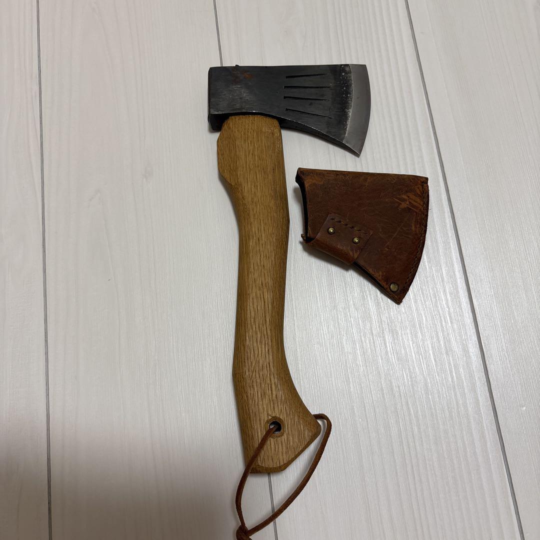 斧 初期デザイン
