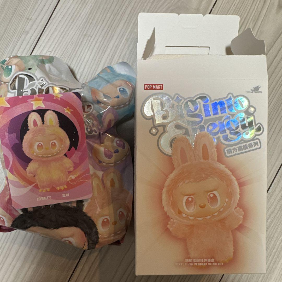 【正規品保証】POPMART LABUBUラブブ前方高能系列 3.0