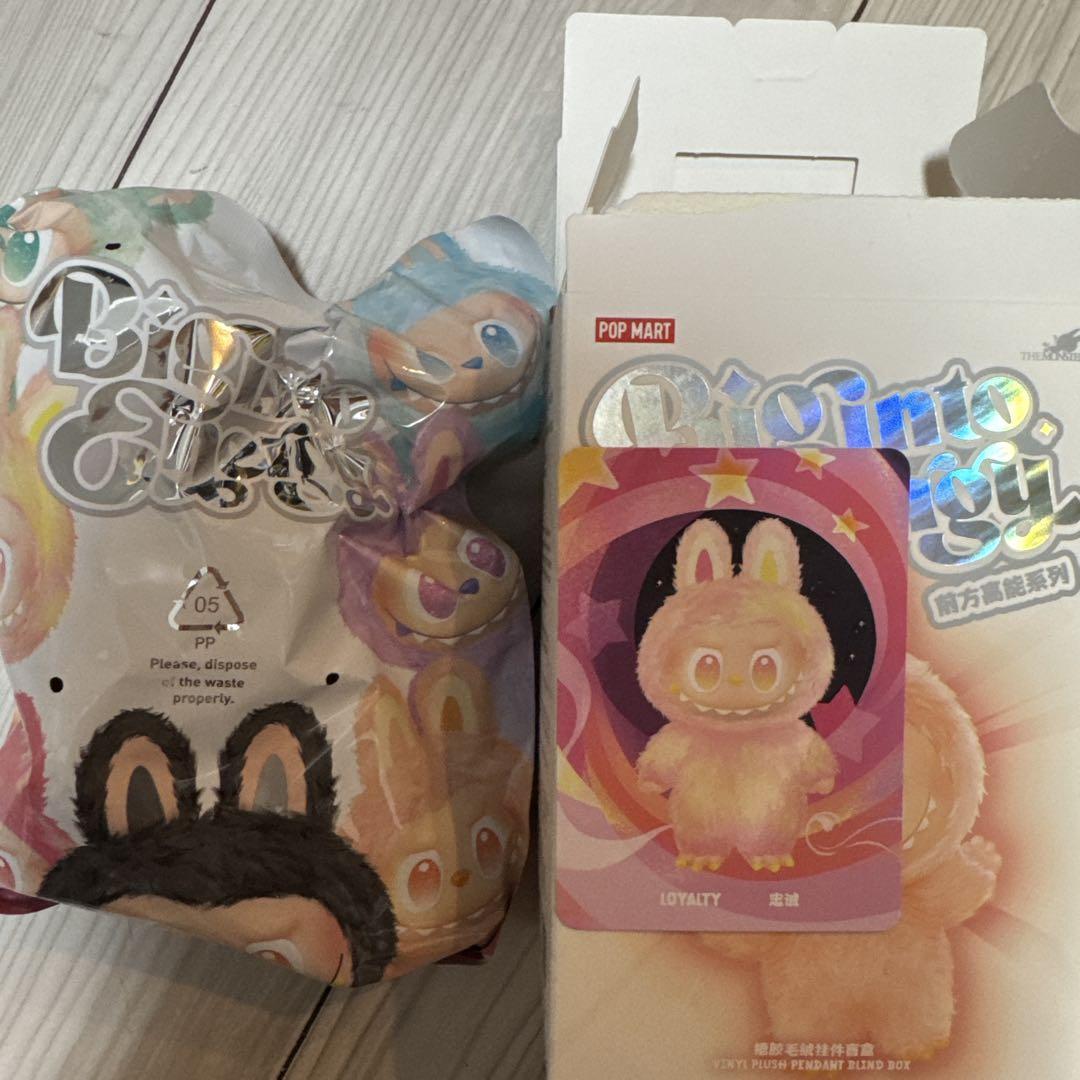 【正規品保証】POPMART LABUBUラブブ前方高能系列 3.0