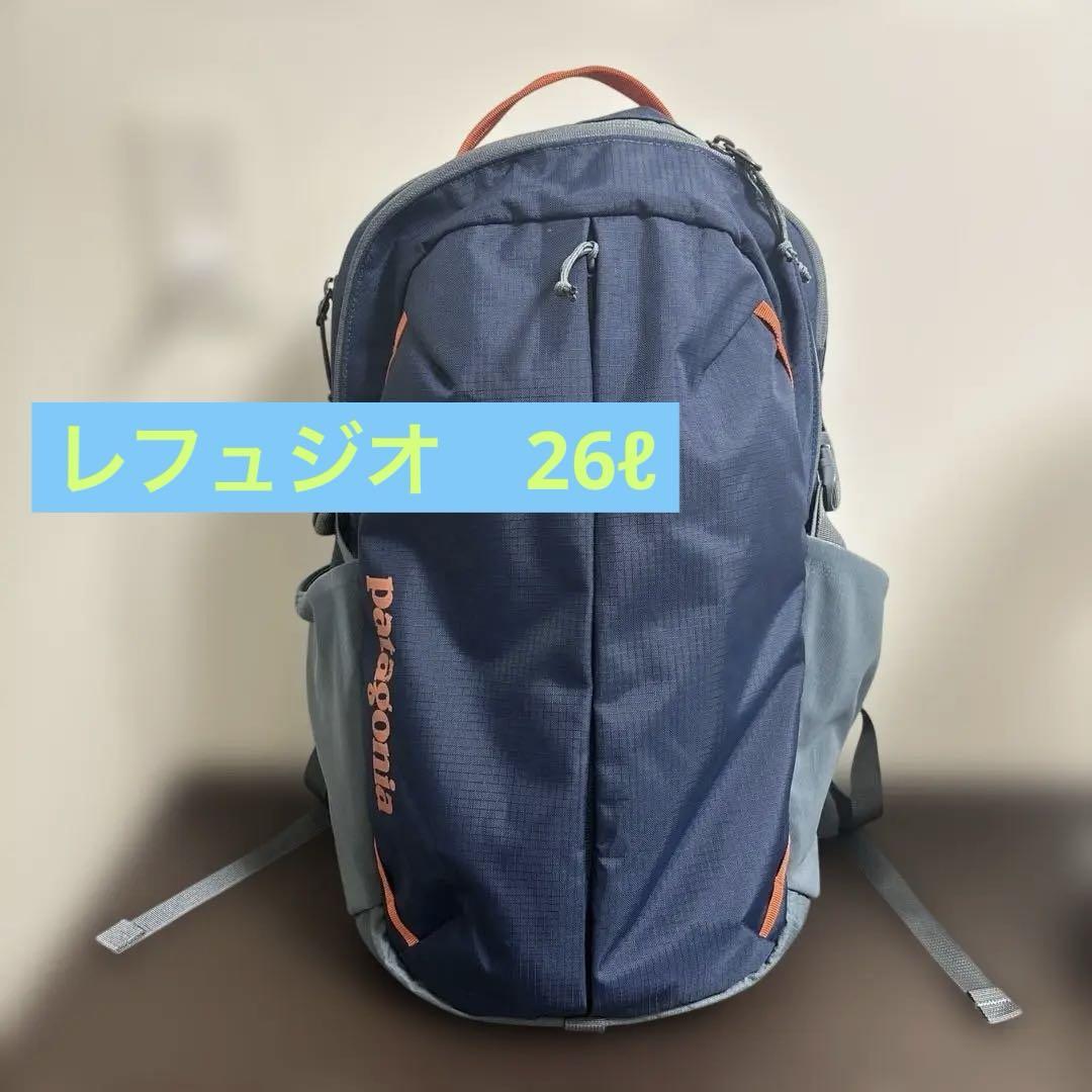 パタゴニア リュックサック ネイビー/ブルー 中古・古着通販】Patagonia (パタゴニア) リュック ネイビー