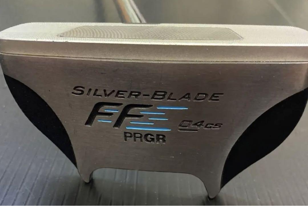 PRGR　SILVER-BLADE　FF-B　04CS　プロギア　センター　CS PRGR パター「SILVER-BLADE CC」新発売 | ニュースリリース