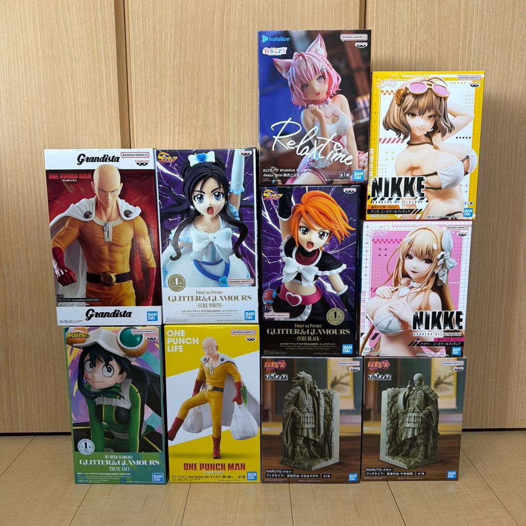 プライズフィギュアまとめ売り - メルカリ