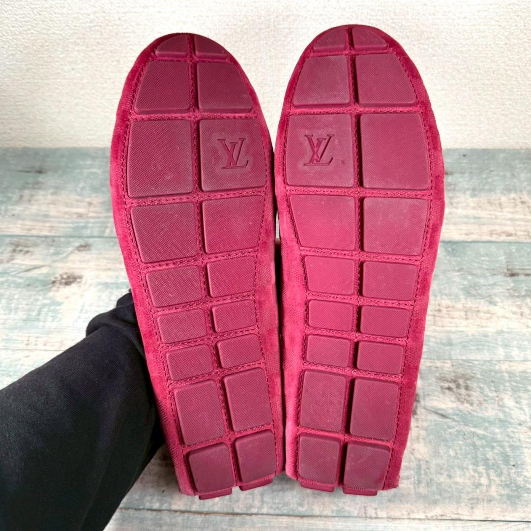 超美品 LOUIS VUITTON ダミエ スエード レザー 10 1/2