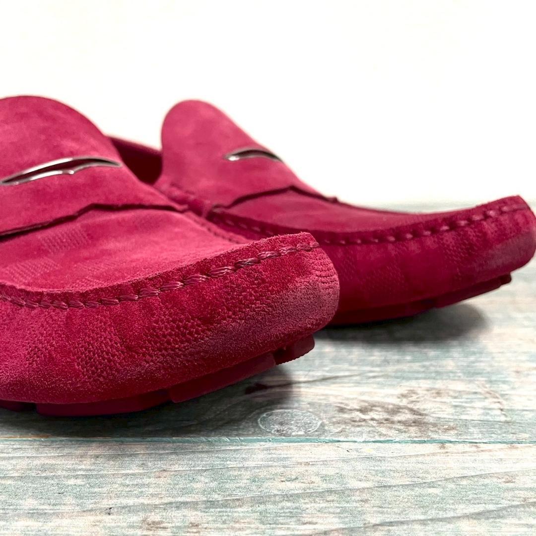 超美品 LOUIS VUITTON ダミエ スエード レザー 10 1/2