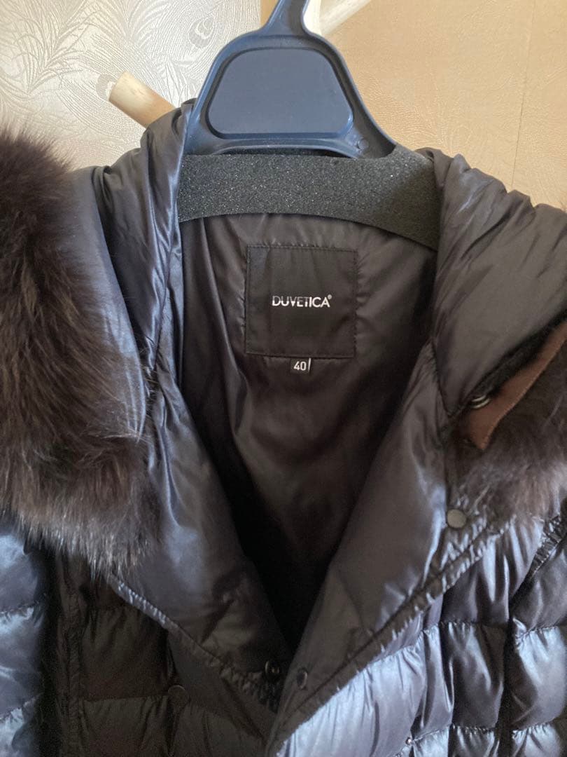 DUVETICA デュベティカ EFIRADUE エフィラドゥエ ブラック 40 DUVETICA デュベティカ EFIRADUE エフィラドゥエ ブラック 40