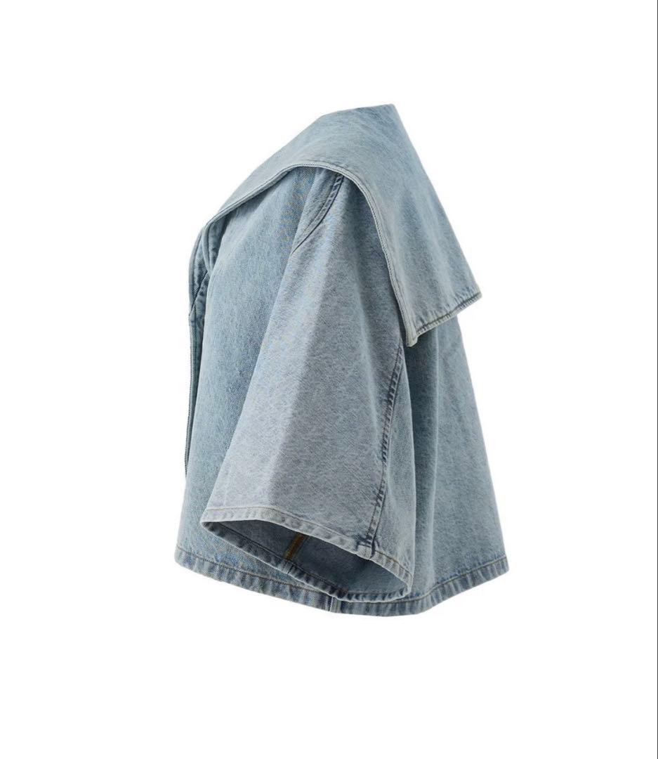 新品未使用♡完売♡シーニュ cygne デニムセーラージャケット