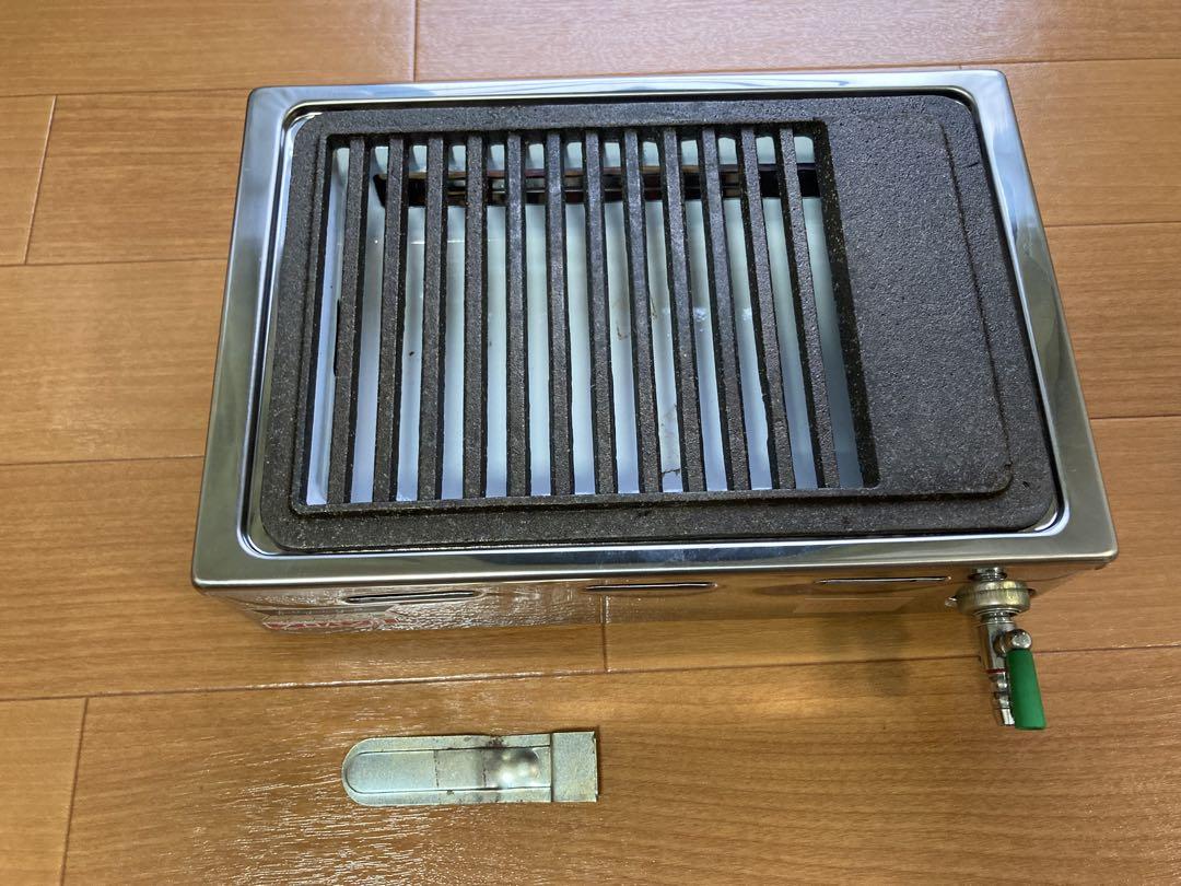 【レトロ】未使用品　フジヤロースター　プロパン用　長期保管品　焼肉に！ レトロ】未使用品 フジヤロースター プロパン用 長期保管品 焼肉