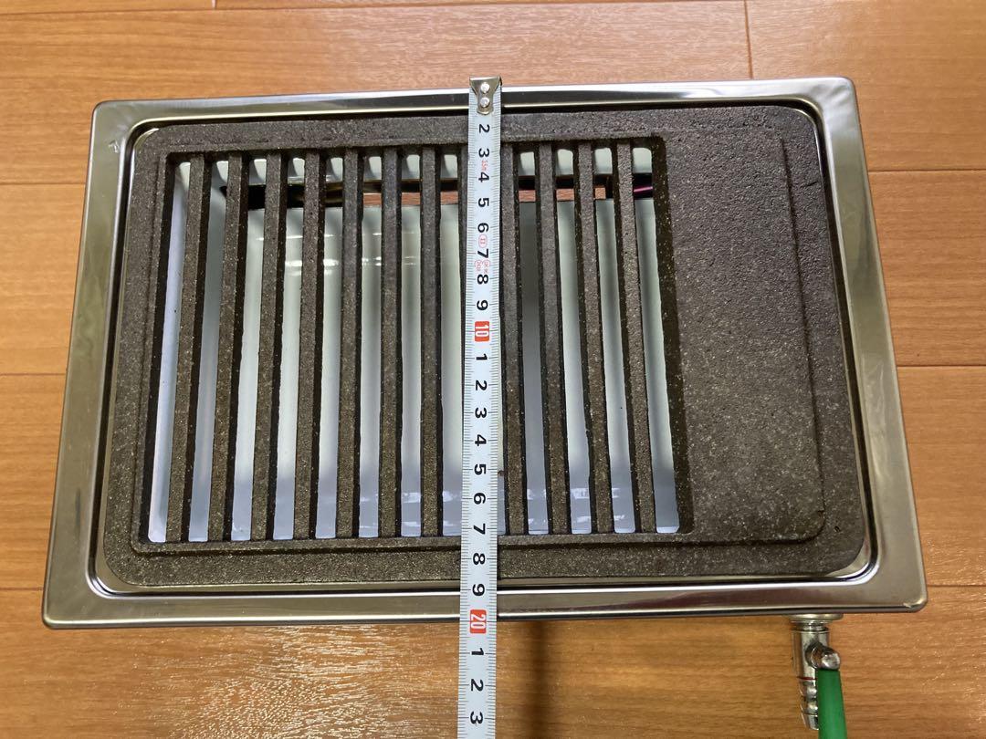 【レトロ】未使用品　フジヤロースター　プロパン用　長期保管品　焼肉に！ レトロ】未使用品 フジヤロースター プロパン用 長期保管品 焼肉