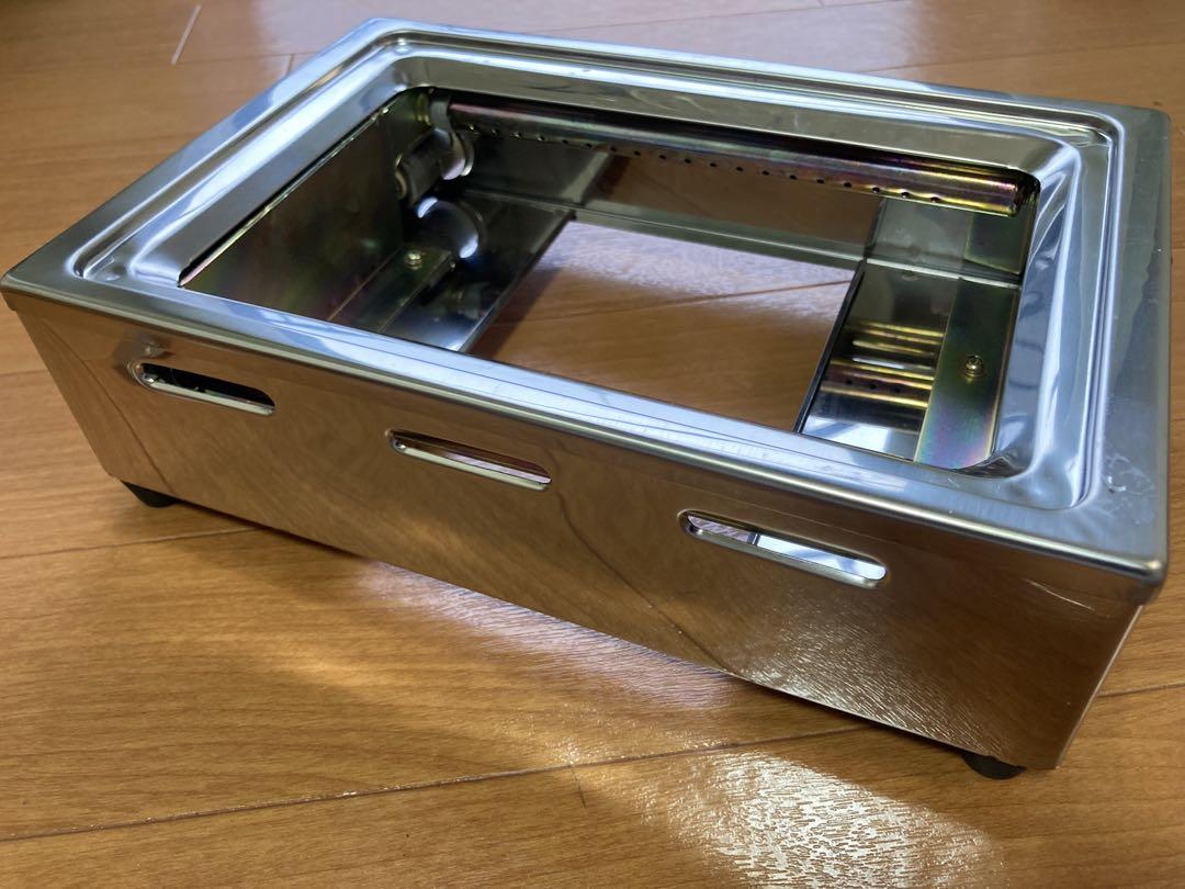 【レトロ】未使用品　フジヤロースター　プロパン用　長期保管品　焼肉に！ レトロ】フジヤロースター プロパン用 未使用品 お家で焼肉