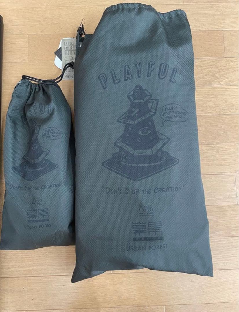 TheArth 幕男　みどり 棒にょい　セット