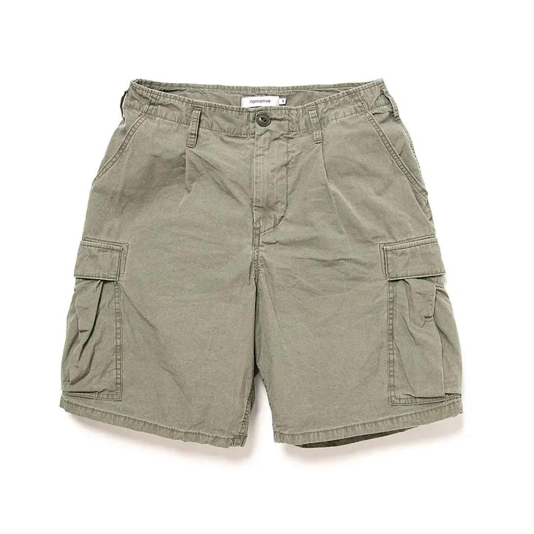 新品 nonnative TROOPER 6P SHORTS ショーツ サイズ1