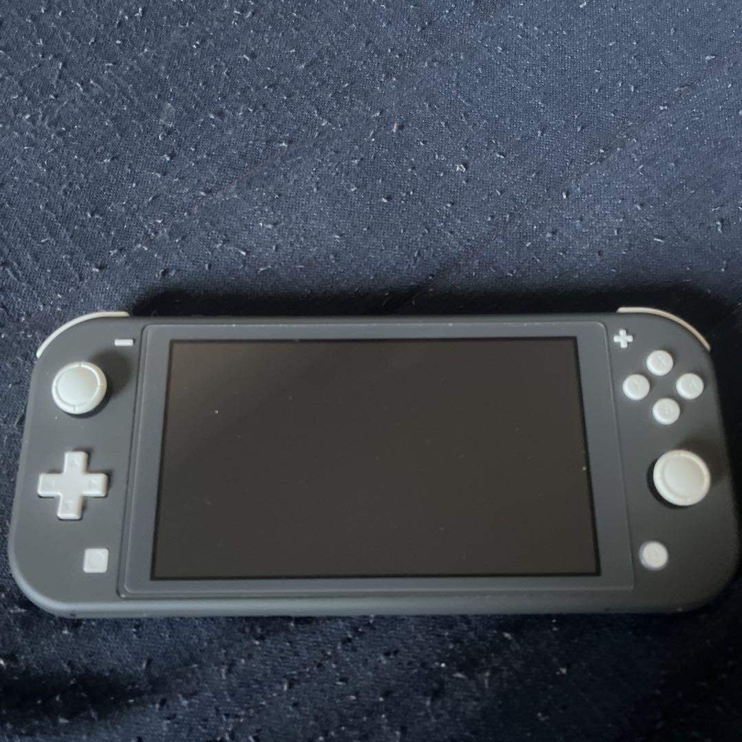 Nintendo Switch Lite パープル 本体、箱、充電器セット Nintendo Switch Lite本体・カバー・ケース・充電器・箱セット