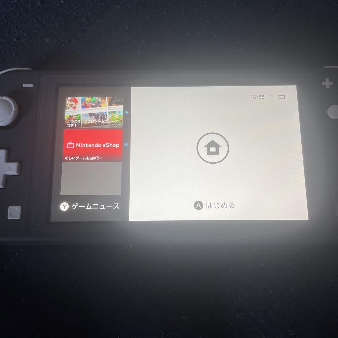 Nintendo Switch Lite グレー 本体 箱 充電器 Nintendo Switch Lite グレー 本体 箱 充電器 - メルカリ