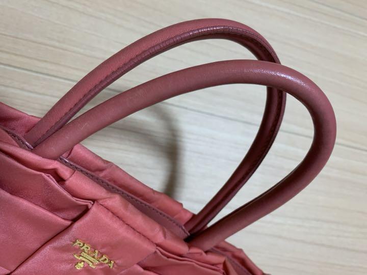 好評国産 PRADA プラダ バッグ リボン mgXTw-m32502448257 得価最安値