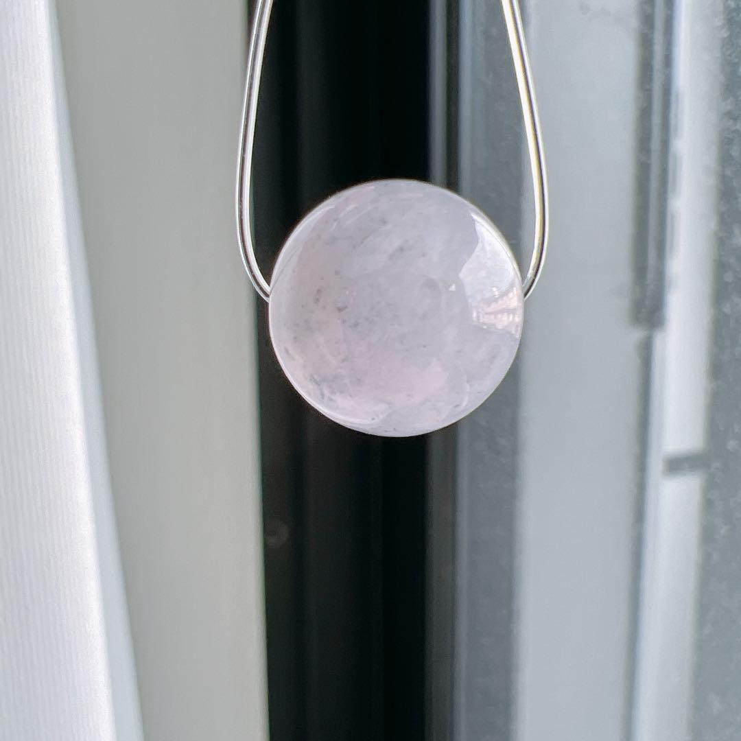 高品質天然ミャンマー本翡翠 12.8mm