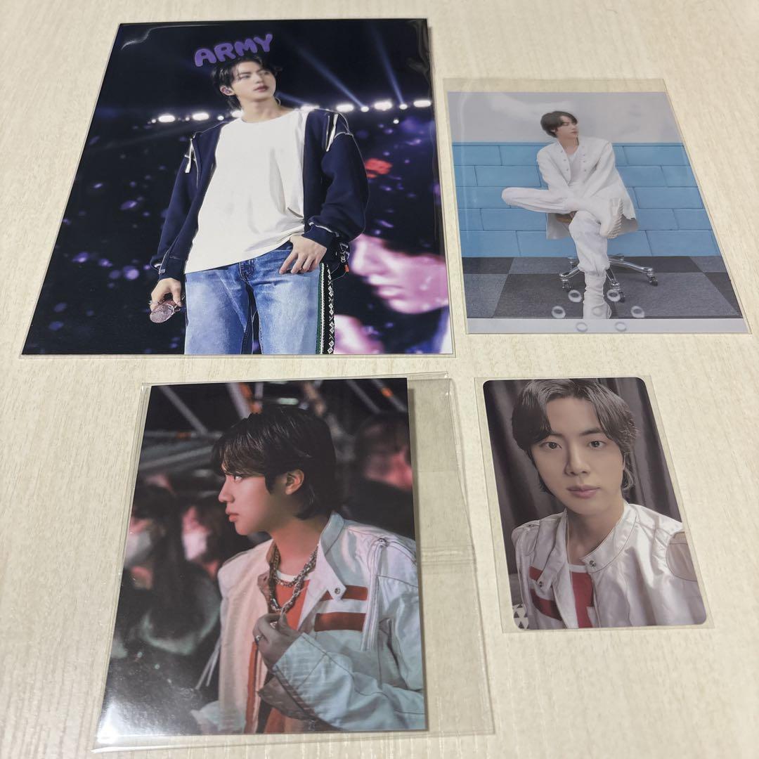 BTS Jin トレカ・ポストカードセット BTS PTD on stage トレカ、ポストカードセット JIN - メルカリ
