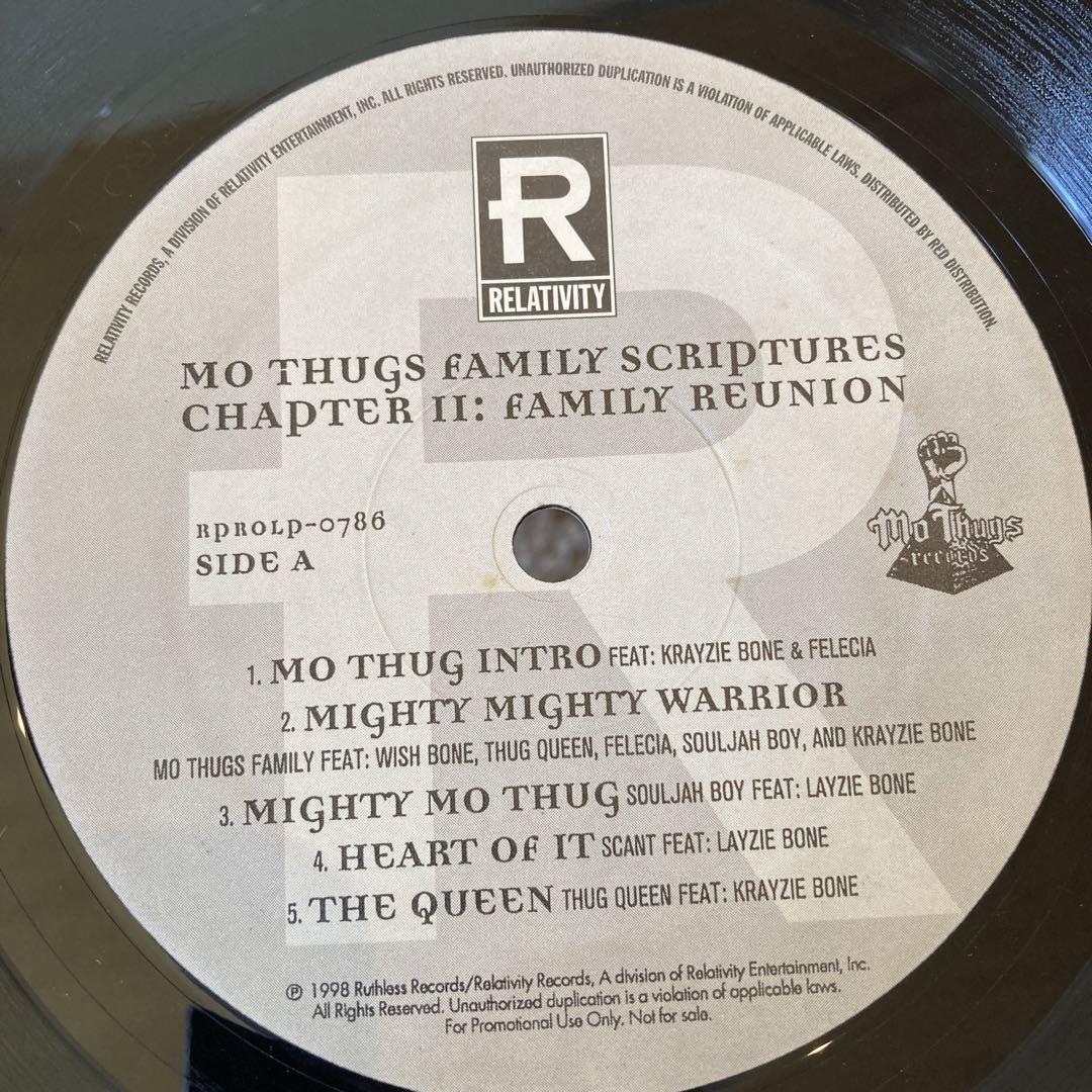 G RAP レコード MO THUGS / FAMILY REUNION