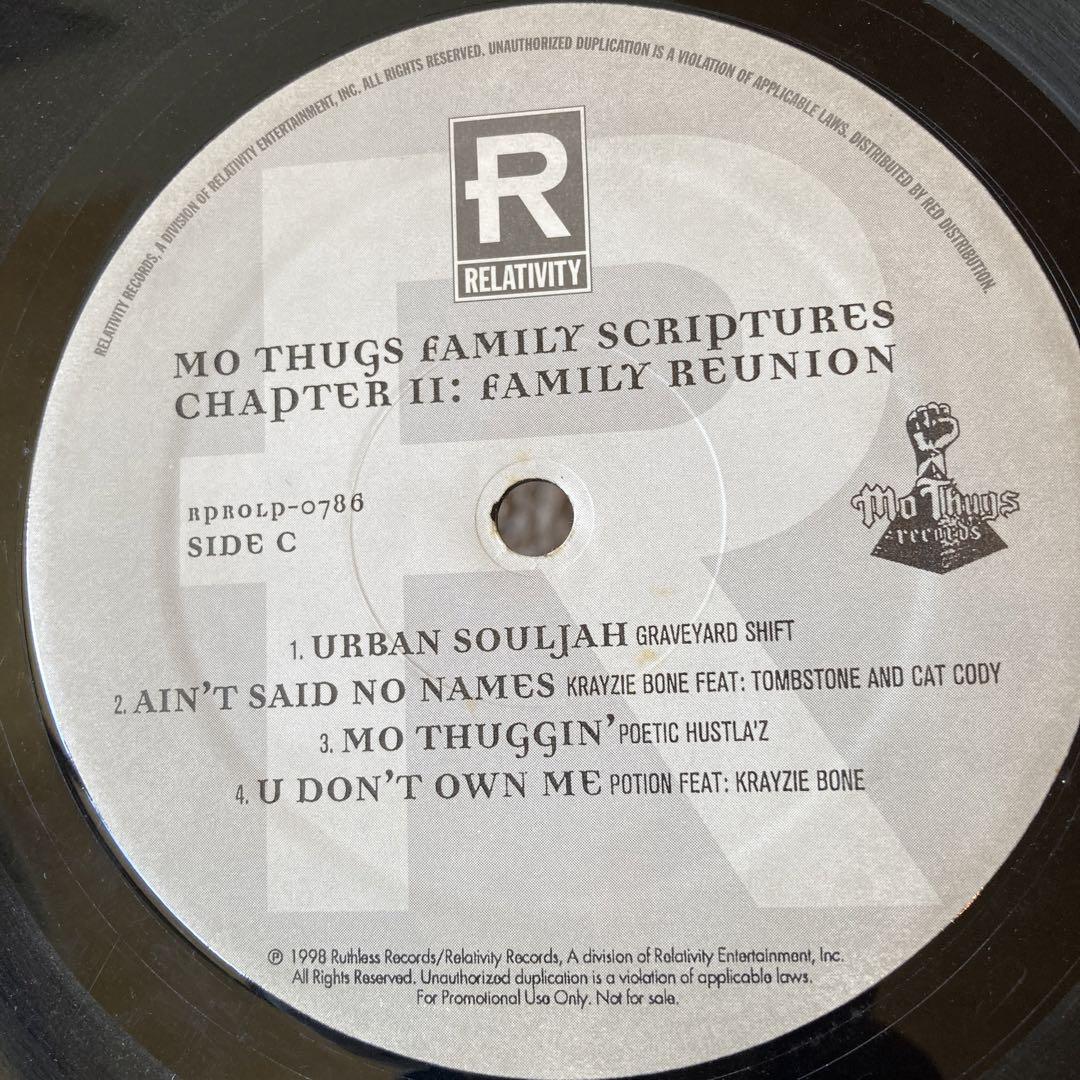 G RAP レコード MO THUGS / FAMILY REUNION