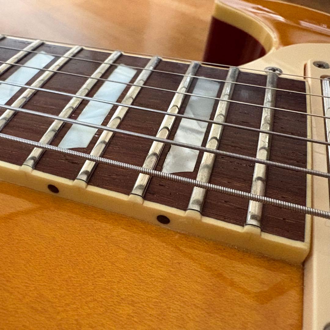 ギター Navigator N-LP-STD Lemon Drop